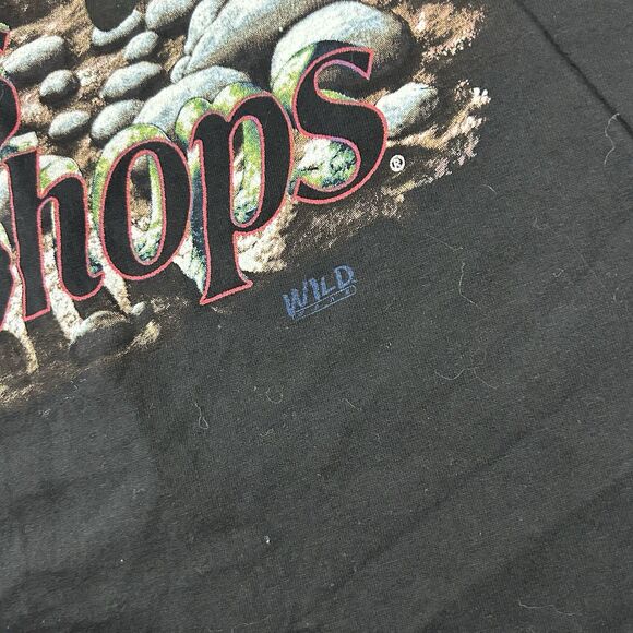 Vintage Bass Pro Shops Graphic Shirt Men’s XL Fishing Wild Wear USA 90s Rare - Picture 8 of 11